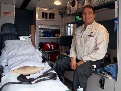 CCH Denny Bohne, EMT-Paramedic